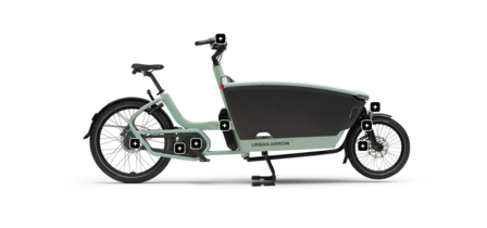 Urban Arrow Family Next Essential Bosch 50NM