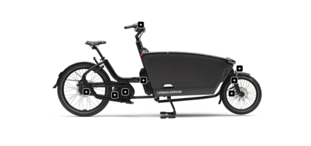 Urban Arrow Family Next Essential Bosch 50NM