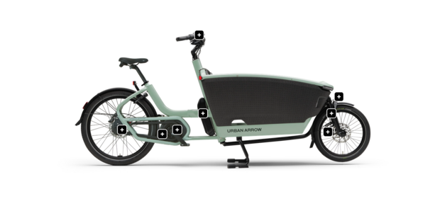 Urban Arrow Family Next Essential Bosch 50NM
