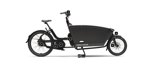 Urban Arrow Family Next Essential Bosch 50NM