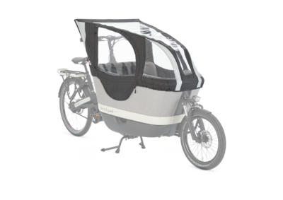 Gazelle Makki Load Regenhuif