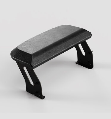 Voorbankje met gordel Lovens Explorer 2